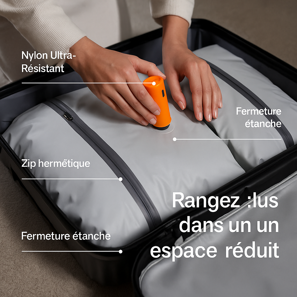 Aerzip™ Kit de Compression Voyage