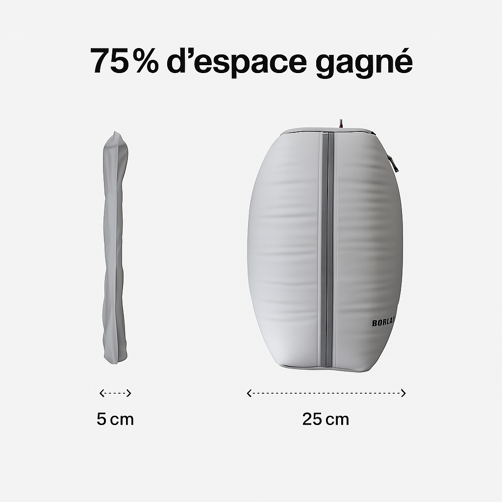 Aerzip™ Kit de Compression Voyage