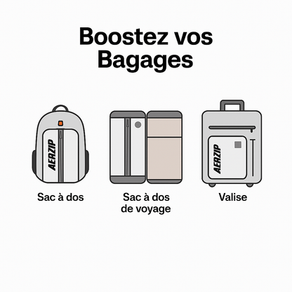 Aerzip™ Kit de Compression Voyage