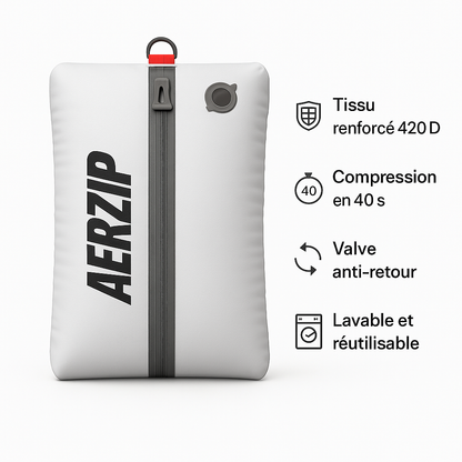 Aerzip™ Kit de Compression Voyage