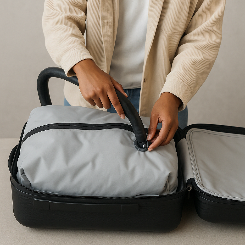 Aerzip™ Kit de Compression Voyage