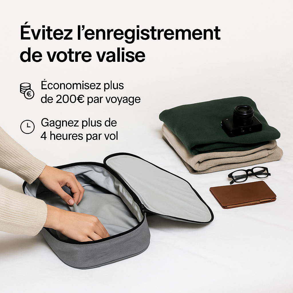 Aerzip™ Kit de Compression Voyage