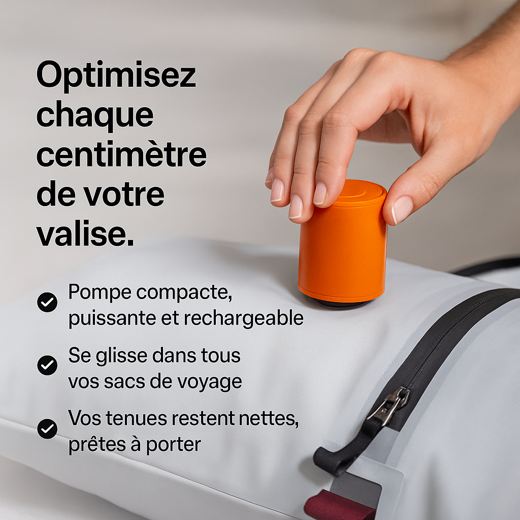 Aerzip™ Kit de Compression Voyage