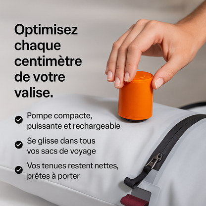 Aerzip™ Kit de Compression Voyage